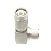 10pcs Connector TNC Male Crimp RG8 LMR400 RG213 RG165 RG393 Cable Right Angle view 2