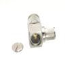 10pcs Connector TNC Male Crimp RG8 LMR400 RG213 RG165 RG393 Cable Right Angle view 3