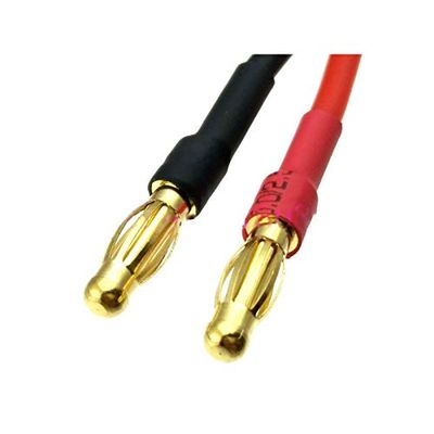 Charge Cable Lead Male Mini XT30 to 4mm Banana Accucel Imax etc Charger