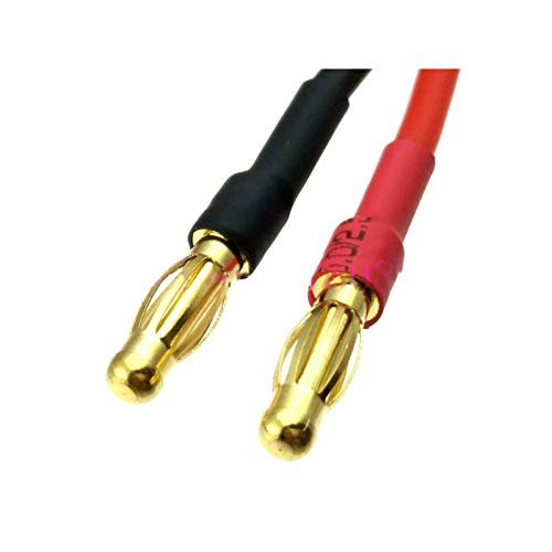 Charge Cable Lead Male Mini XT30 to 4mm Banana Accucel Imax etc Charger