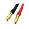 Charge Cable Lead Male Mini XT30 to 4mm Banana Accucel Imax etc Charger view 1