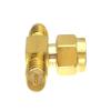 10pcs Adapter Converter RPSMA Male to 2X RPSMA Female T Splitter view 4
