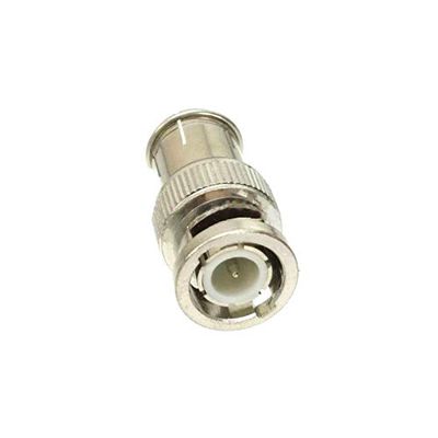 10pcs Adapter Converter BNC Male Plug to IEC PAL DVB-T TV Female Jack pin