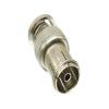 10pcs Adapter Converter BNC Male Plug to IEC PAL DVB-T TV Female Jack pin view 2