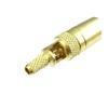 10pcs Connector SMB Female Jack pin Window Crimp for RG316 LMR100 RG174 COAXIAL view 2
