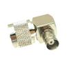 10pcs Adapter Converter PL259 UHF Male Plug to BNC Female Jack Right Angle view 2