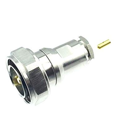 10pcs Connector 7/16 DIN Male clamp RG8 LMR400 RG213 RG165 RG393 Cable Straight