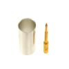 10pcs Connector BNC male crimp for RG8 LMR400 RG213 RG165 RG393 COAXIAL view 2