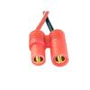 1pce 3.5mm Bullet Female to JST Male Connector 16AWG Wire for Battery view 1