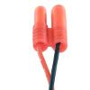 1pce 3.5mm Bullet Female to JST Male Connector 16AWG Wire for Battery view 2