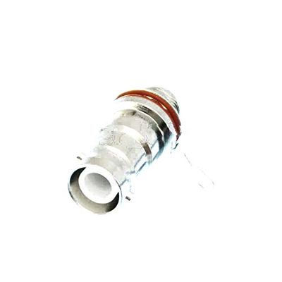 5pcs Connector SHV 5000V 5KV RP-BNC Female Plug Nut Bulkhead Solder Panel Mount