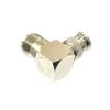 10pcs Adapter UHF Jack Female SO239 to BNC Male Plug Connector Right Angle M/F view 3