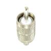 10pcs Connector UHF PL259 Male Plug Crimp RG5 RG6 LMR300 RG304 Cable Straight view 2