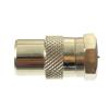 10pcs Adapter Converter F TV Male Plug to IEC PAL DVB-T TV Male Plug pin COAXIAL view 3