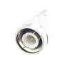 10pcs Connector TNC Male Plug clamp RG174 RG316 LMR100 Cable Straight view 1