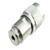 10pcs Connector TNC Male Plug clamp RG174 RG316 LMR100 Cable Straight view 3