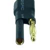 1pce HXT 4mm Bullet Banana Male to XT60 Female No Wire Adapter for Turnigy/Gens Ace Lipo view 2