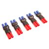 1pce 4MM Bullet to Female EC5 No Wire Adapter for RC Turnigy HXT Zippy view 1