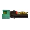 MPX Multiplex Male to HXT 4MM Female Bullet No Wire Adapter Connector view 2