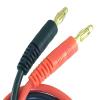 2pcs 4mm Bullet Banana Plug to EC5 Male 12AWG 30CM Wire for lipo NiMh NiCd view 3