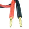2pcs 4mm Bullet Banana Plug to EC5 Male 12AWG 30CM Wire for lipo NiMh NiCd view 4
