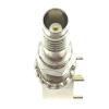 1pce Connector TNC Female Jack Bulkhead Solder PCB Mount Right Angle 8.1mm view 2