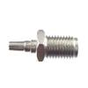 10pcs Conversion Adapter CRC9 Male to RP*SMA Female F for 3G USB Modem Nickel view 1