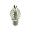 10pcs Conversion Adapter CRC9 Male to RP*SMA Female F for 3G USB Modem Nickel view 2