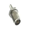 10pcs Conversion Adapter CRC9 Male to RP*SMA Female F for 3G USB Modem Nickel view 3