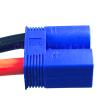 1pce EC5 Female to XT150 Bullet Male Adapter 10AWG 5CM Wire for Turnigy Zippy view 2