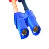 1pce EC5 Female to XT150 Bullet Male Adapter 10AWG 5CM Wire for Turnigy Zippy view 3