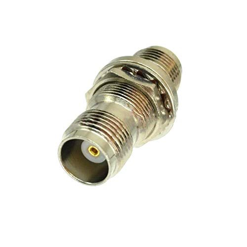 GalaxyElec 10pcs TNC Female to TNC Female Jack Bulkhead O-Ring Adapter