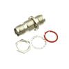GalaxyElec 10pcs TNC Female to TNC Female Jack Bulkhead O-Ring Adapter view 3