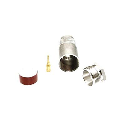 10pcs Connector TNC Male clamp for RG8 LMR400 RG213 RG165 RG393