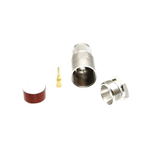 10pcs Connector TNC Male clamp for RG8 LMR400 RG213 RG165 RG393