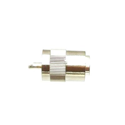 10pcs Connector PL259 UHF Male Solder for RG5 RG6 LMR300 RG304 COAXIAL