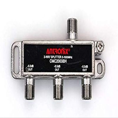 Antronix Digital 3-Way Hi Performance Splitters CMC2003BH - 100 Pack