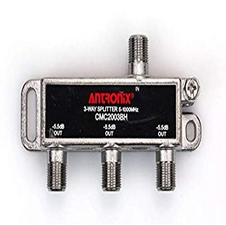 Antronix Digital 3-Way Hi Performance Splitters CMC2003BH - 100 Pack