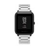 MagicQK Men's Watch Band Replacement Compatible for Huami Amazfit GTS Smartwatch, Stainless Steel (Silver) view 3