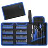 Hautton Precision Screwdriver Set, 126 in 1 Magnetic Screwdriver Kit, Multi-function Professional Repair Tool Kit with Portable Oxford Bag for Phone Laptop PC Watch Electronics and More -Black view 1