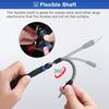 Hautton Precision Screwdriver Set, 126 in 1 Magnetic Screwdriver Kit, Multi-function Professional Repair Tool Kit with Portable Oxford Bag for Phone Laptop PC Watch Electronics and More -Black view 4