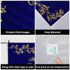 AOFOTO 10x10ft Royal Blue Prince Happy Birthday Backdrop Blue and Gold King Crown Elegant Floral Pattern Royal Birthday Banner Background Party Decorations Little Boy Men Portrait Photobooth Props view 3
