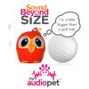 My Audio Pet Mini Bluetooth Animal Wireless Speaker for Kids of All Ages - True Wireless Stereo  Pair with Another TWS Pet for Powerful Rich Room-Filling Sound (PollyPhonic-Parrot) view 3