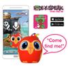 My Audio Pet Mini Bluetooth Animal Wireless Speaker for Kids of All Ages - True Wireless Stereo  Pair with Another TWS Pet for Powerful Rich Room-Filling Sound (PollyPhonic-Parrot) view 4