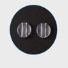 NicelyFit Silicone Round Anti-slip Temple Hooks Stopper End Tips Ear Sock Pieces Tube Temple Sleeve for Glass Sunglass Eyeglass TT005 (Transparent - 1 Pair) view 3