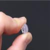 NicelyFit Silicone Round Anti-slip Temple Hooks Stopper End Tips Ear Sock Pieces Tube Temple Sleeve for Glass Sunglass Eyeglass TT005 (Transparent - 1 Pair) view 4