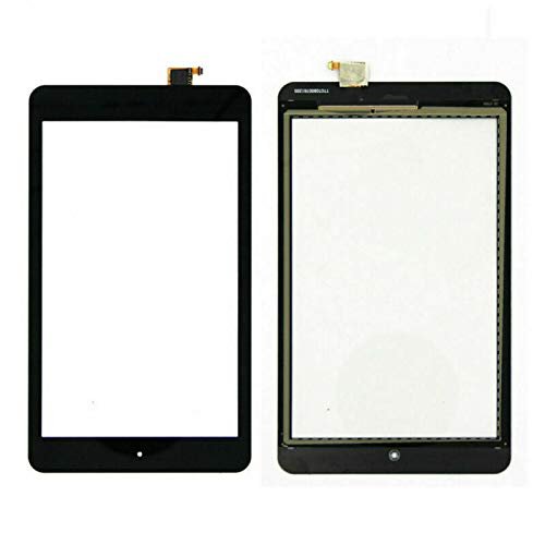 TheCoolCube Touch Panel Digitizer Replacement Screen Glass Compatible with LG G Pad F2 8.0 LK460 (Not Include LCD) (Black)