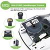 Freshworld a45013 Replace for Dymo Label Maker Refills Replace for Dymo D1 Label Tape 45013 S0720530 for d1 labels,Black on White,1/2 In x 23Ft,for LabelManager 160 210D 260P 280 360D 420P 450D,5-Pack view 2