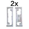 2X Touch Screen Digitizer and LCD Adhesive Strips Tape Glue for iPad (for iPad Pro 11 inch (2018) A1980 A2013 A1934) view 2