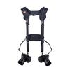 BATTER MUXIN Camera Strap Double Shoulder Camera Strap Harness Quick Release Adjustable Dual Camera Tether Strap and Safety Tether for DSLR SLR Camera view 1